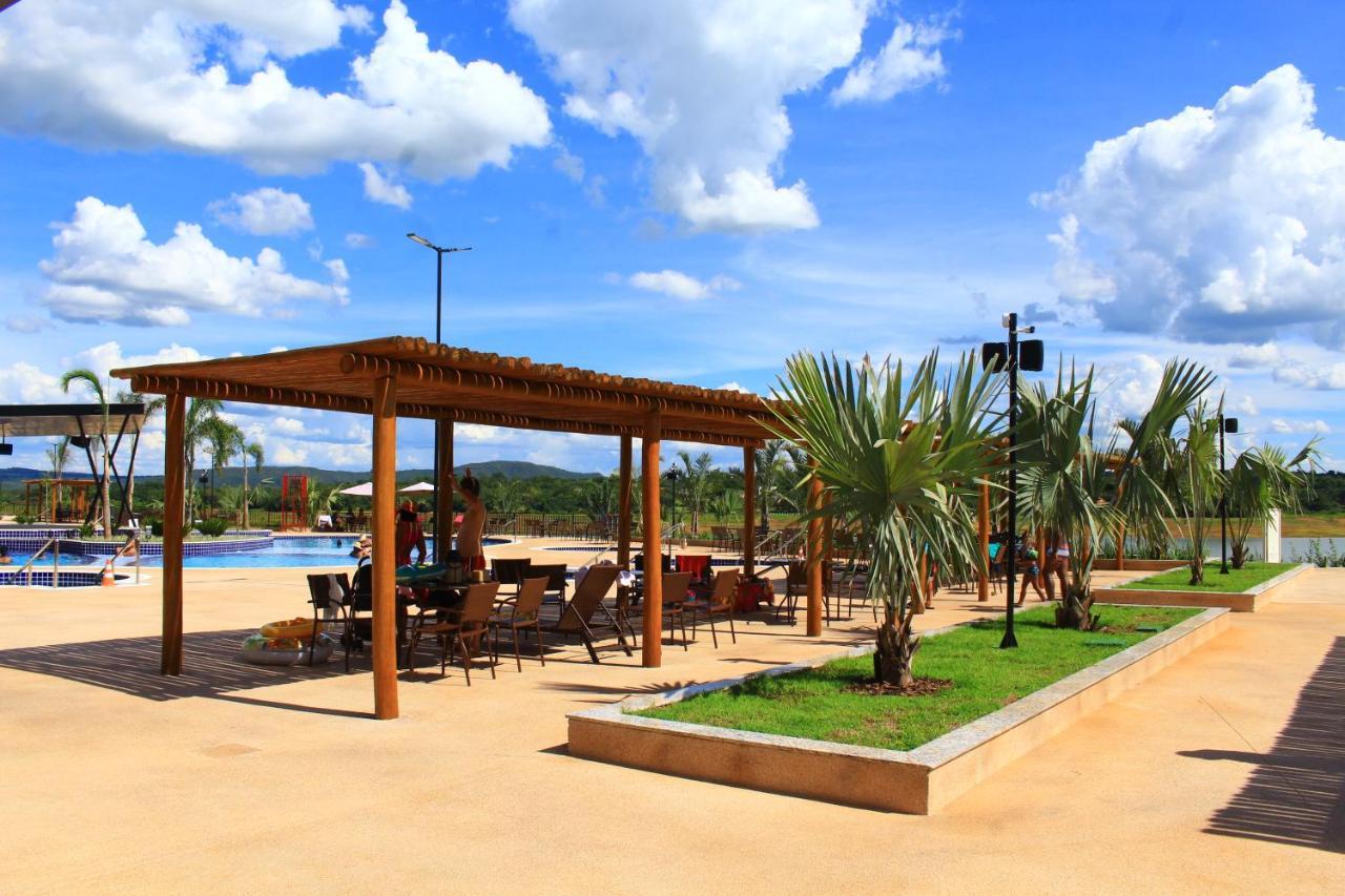 Praias Do Lago Eco Resort By Wam Experience Caldas Novas Exterior foto