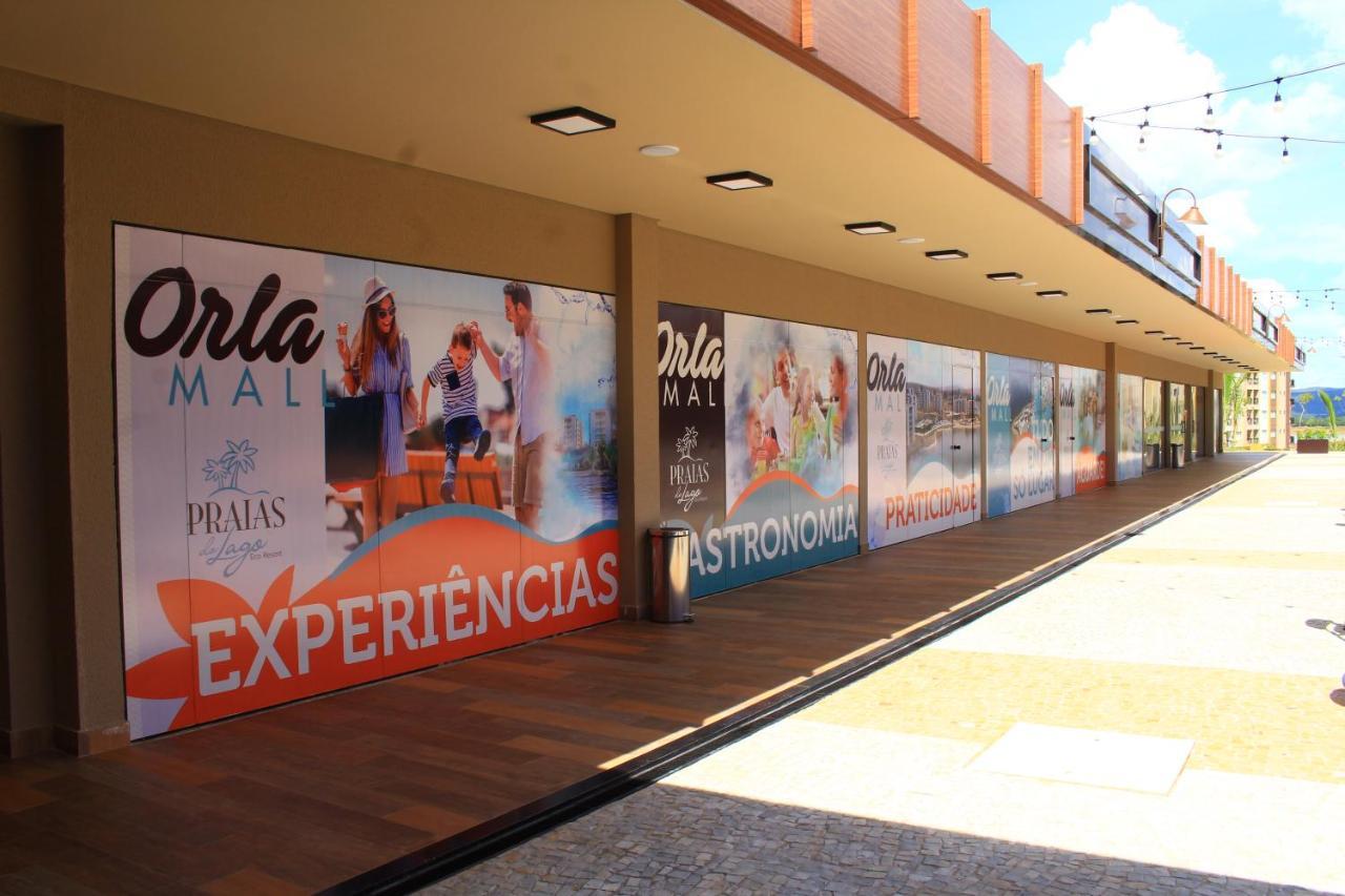 Praias Do Lago Eco Resort By Wam Experience Caldas Novas Exterior foto