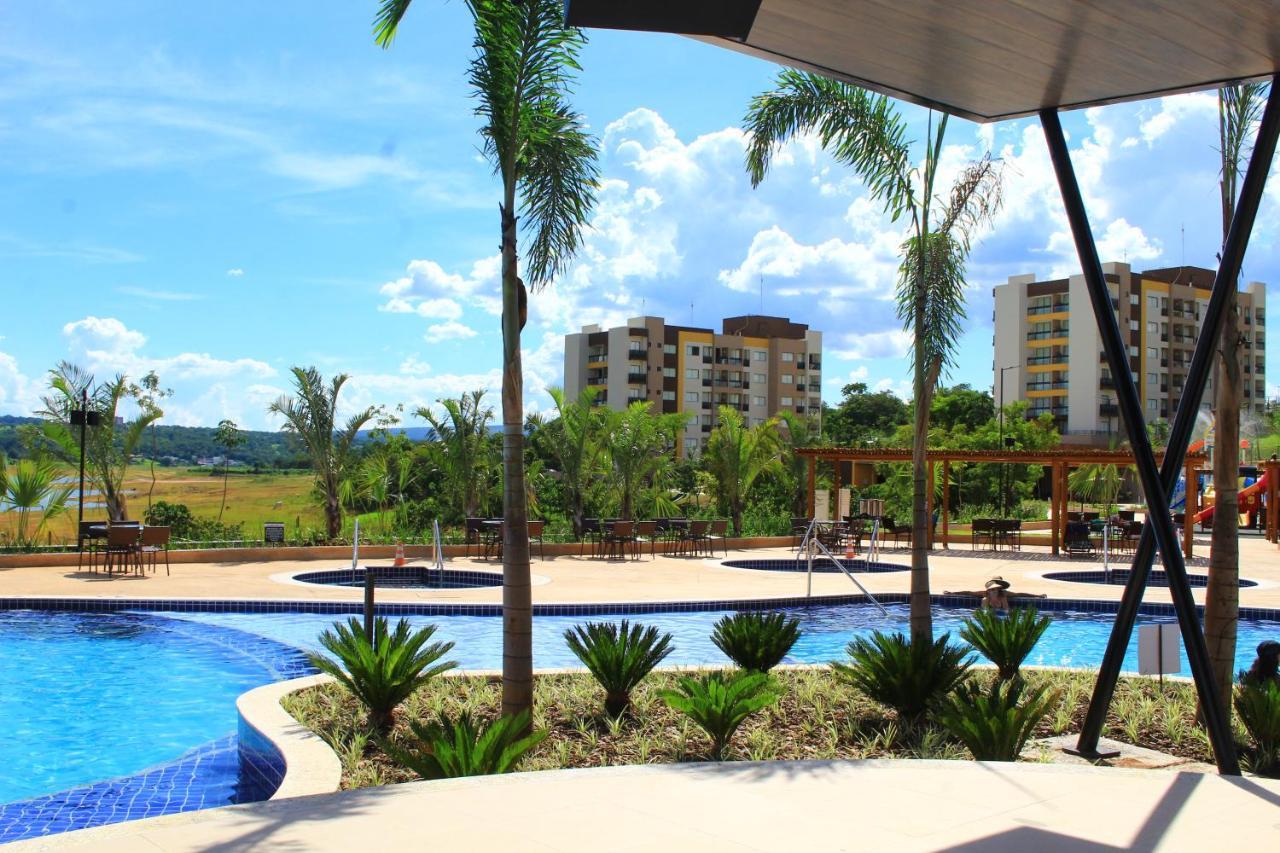 Praias Do Lago Eco Resort By Wam Experience Caldas Novas Exterior foto