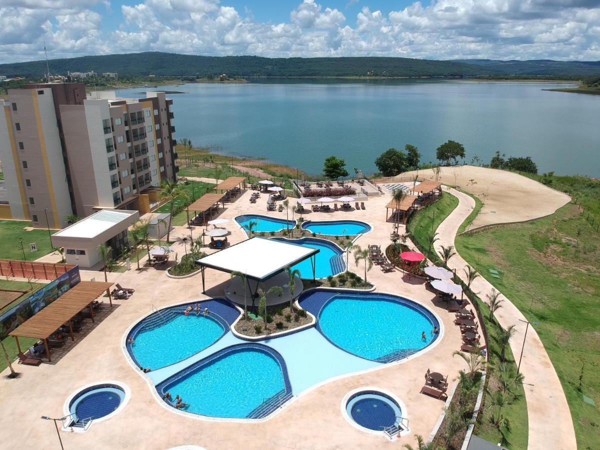 Praias Do Lago Eco Resort By Wam Experience Caldas Novas Exterior foto