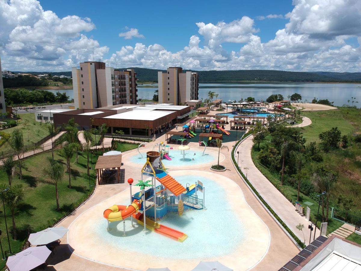 Praias Do Lago Eco Resort By Wam Experience Caldas Novas Exterior foto