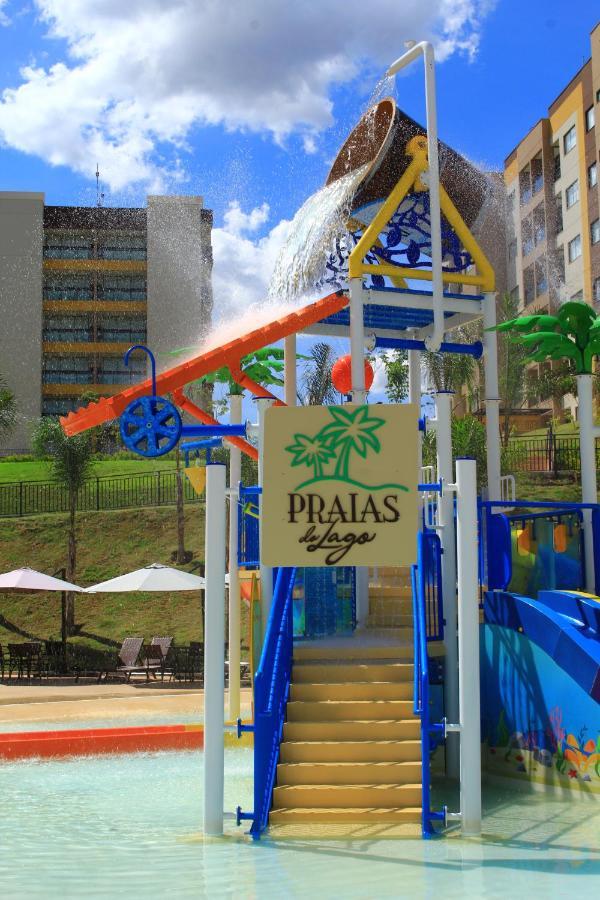 Praias Do Lago Eco Resort By Wam Experience Caldas Novas Exterior foto