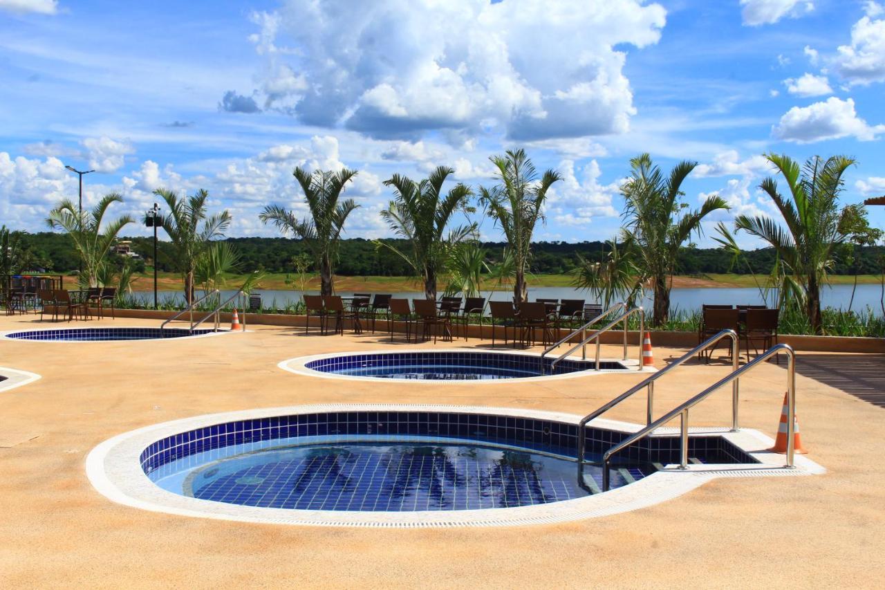 Praias Do Lago Eco Resort By Wam Experience Caldas Novas Exterior foto