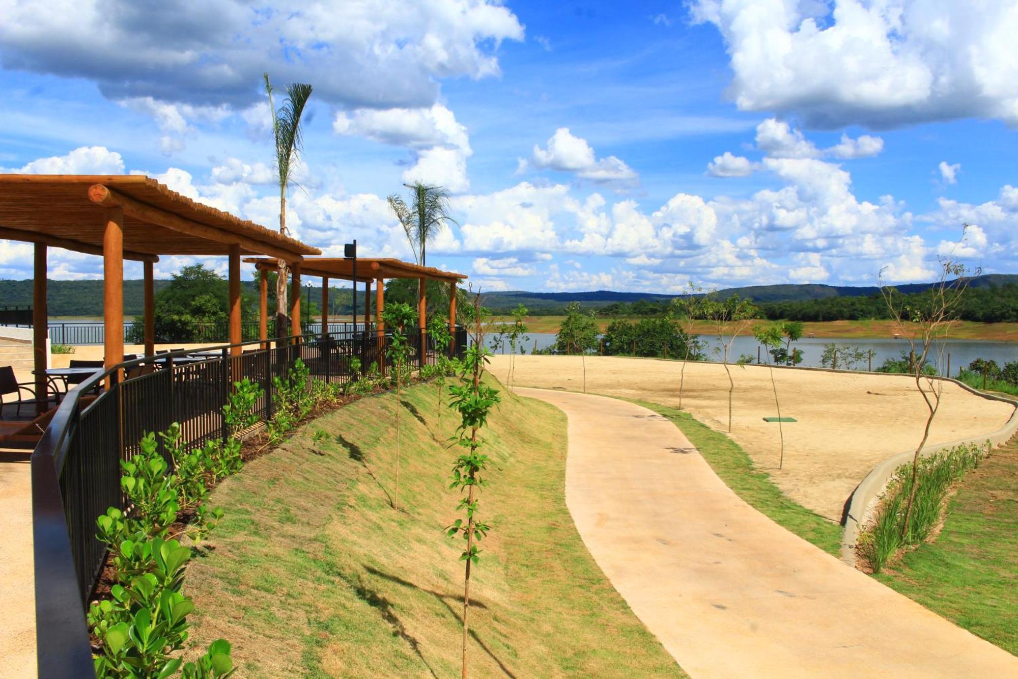 Praias Do Lago Eco Resort By Wam Experience Caldas Novas Exterior foto