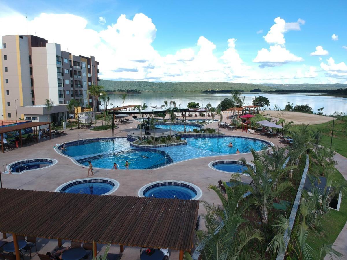 Praias Do Lago Eco Resort By Wam Experience Caldas Novas Exterior foto